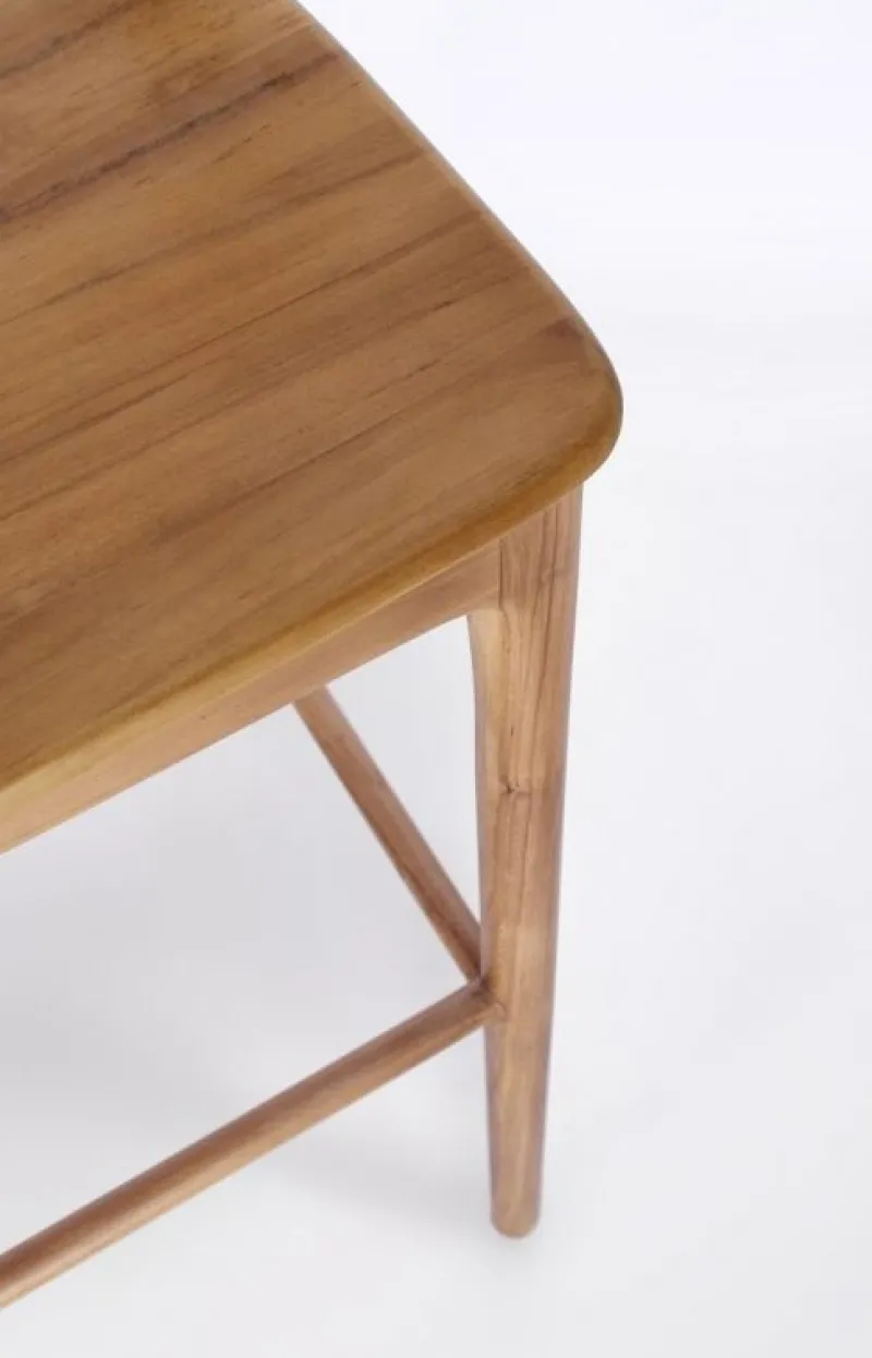 New Bizzotto SGABELLO BAR MILEY NATURALE