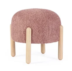 Online Bizzotto SGABELLO EFFETTO BOUCLE' CANYON - DAYLA