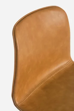 Hot Bizzotto SGABELLO IN ECOPELLE COLOR CUOIO - KYRA