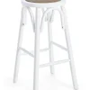 Best Bizzotto SGABELLO IN LEGNO BIANCO - CIRCLE