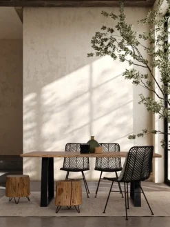 Hot Bizzotto SGABELLO IN LEGNO H41 - ARTUR