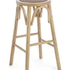 Online Bizzotto SGABELLO IN LEGNO NATURALE - CIRCLE