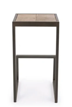 Bizzotto SGABELLO IN METALLO H70 - BLOCKS