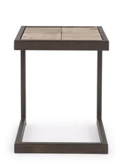 Bizzotto SGABELLO IN METALLO H47 - BLOCKS