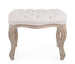 Clearance Bizzotto SGABELLO IN TESSUTO - DIVA