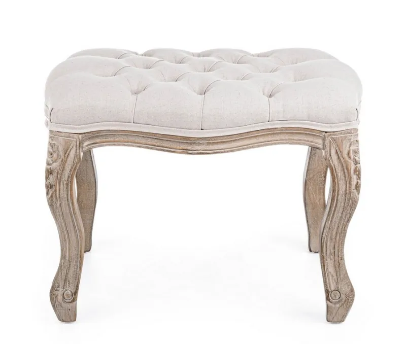 Clearance Bizzotto SGABELLO IN TESSUTO - DIVA