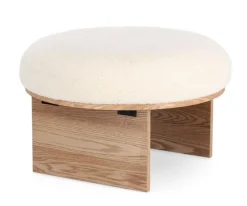 Discount Bizzotto SGABELLO IN TESSUTO NATURALE - ANNUSKA