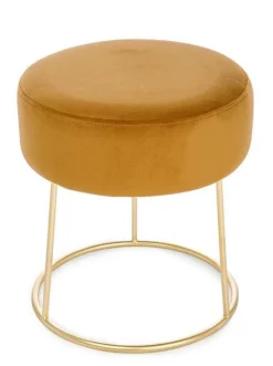 Online Bizzotto SGABELLO IN VELLUTO INCA - CLARISSA