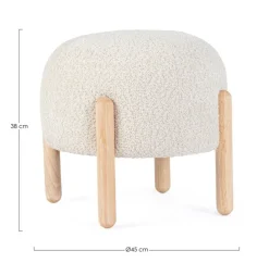 Sale Bizzotto SGABELLO NATURALE - DAYLA