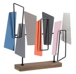 Discount Bizzotto SOPRAMMOBILE MONDRIAN 52.5X45.5