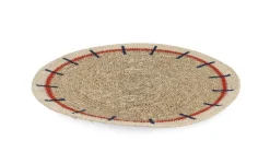 Hot Bizzotto SOTTOPIATTO DECOR NINH NAT BLU ROSSO D34