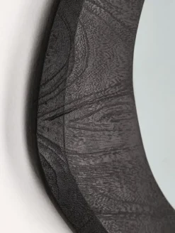 Online Bizzotto SPECCHIO C-C ERIN NERO 50X44