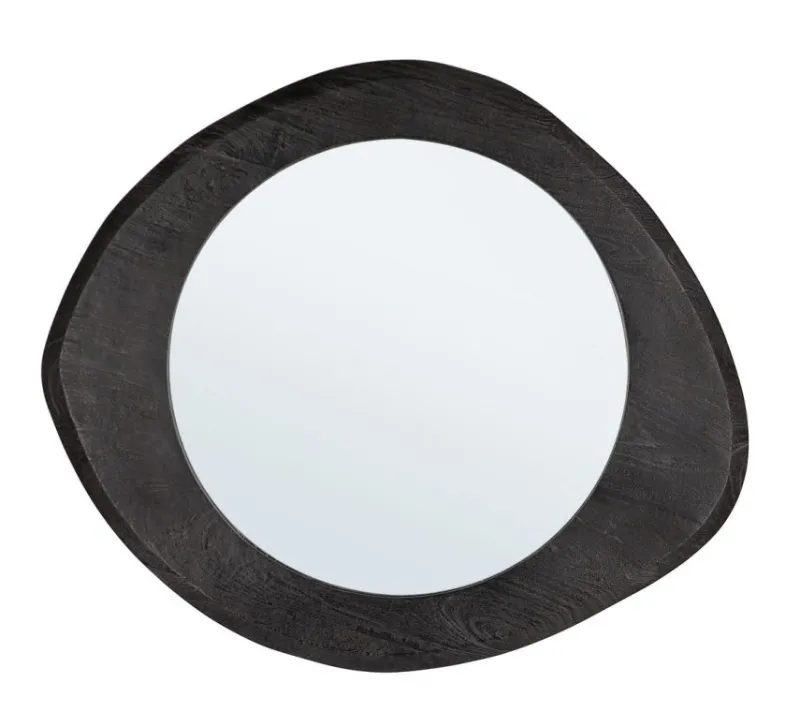 Outlet Bizzotto SPECCHIO C-C ERIN NERO 70X60