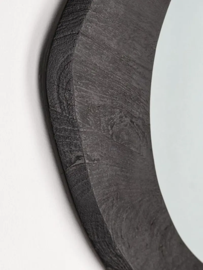 Outlet Bizzotto SPECCHIO C-C ERIN NERO 70X60