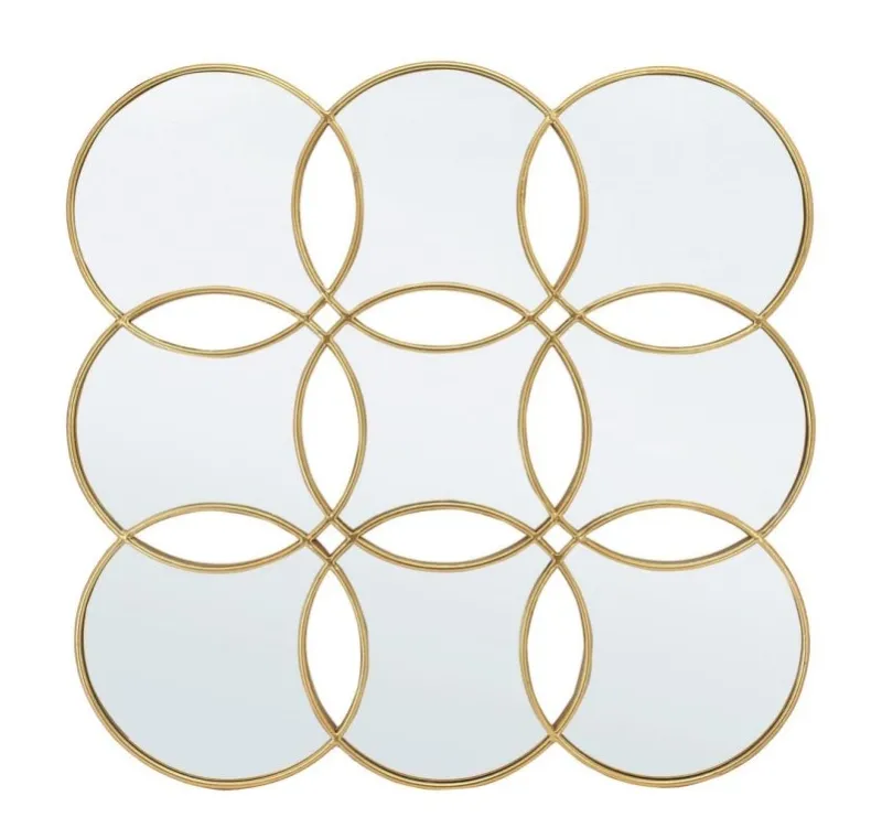 Sale Bizzotto SPECCHIO C-C HANIMA ORO 88,5X88,5