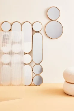 Bizzotto SPECCHIO C-C HANIMA ORO 35X60,5