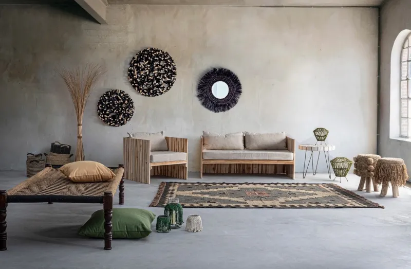 Bizzotto SPECCHIO C-C ILUSION NERO