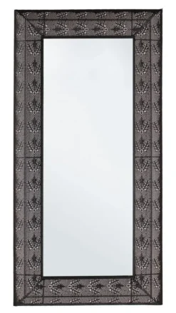 Sale Bizzotto SPECCHIO C-C LARJAM NERO 70X140,5