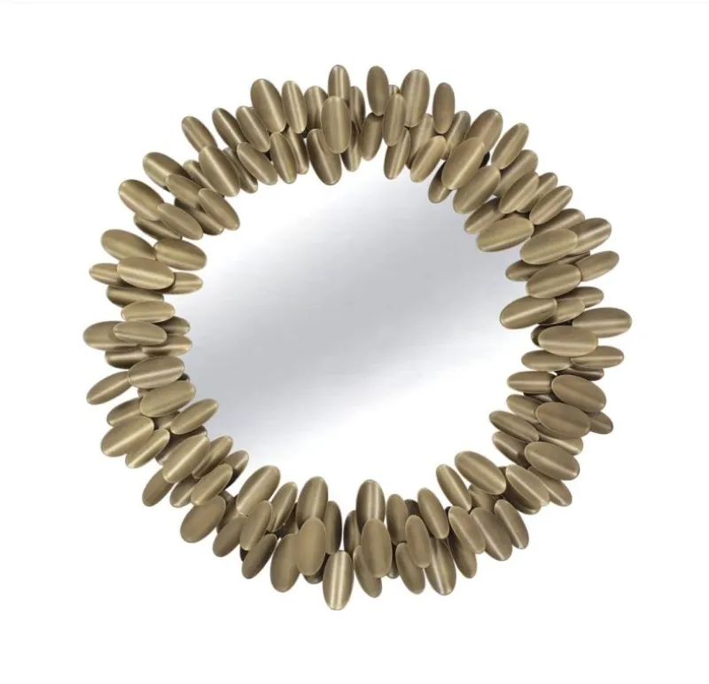 Outlet Bizzotto SPECCHIO C-C MIRAT ORO D85