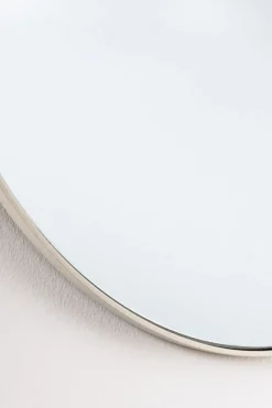 Clearance Bizzotto SPECCHIO C-C NUCLEOS BIANCO RUVIDO D70