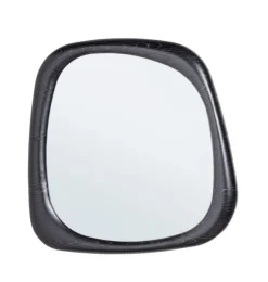 Outlet Bizzotto SPECCHIO C-C OTILIA 90X90 BLACK OAK