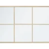 New Bizzotto SPECCHIO C-C WINDOW NUCLEOS ORO 125X50