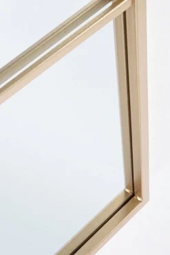 Clearance Bizzotto SPECCHIO C-C WINDOW NUCLEOS ORO
