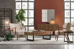 Clearance Bizzotto SPECCHIO C-C WINDOW NUCLEOS ORO