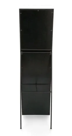 Best Bizzotto SPECCHIO ST C-C UNIVERSE NERO 40X150