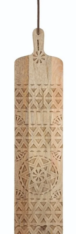 Discount Bizzotto TAGLIERE TIMBER 13620 RETT L