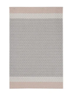 Online Bizzotto TAPPETO BEIGE BLU 160X230 - LEEV