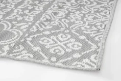 Discount Bizzotto TAPPETO BIANCO GRIGIO 150X210 - SHIRAZ