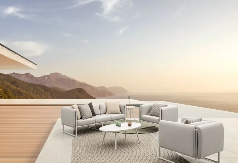 Clearance Bizzotto TAPPETO DA ESTERNO 230X350 - BHAJAN