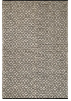 Discount Bizzotto TAPPETO DHAWAN NERO-NATURALE 200X300