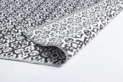 Hot Bizzotto TAPPETO NERO BIANCO 120X180 - TIRRENIA