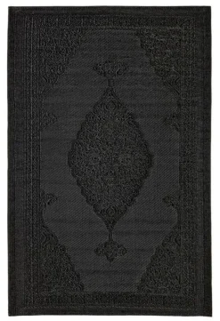 Outlet Bizzotto TAPPETO NERO 120X180 - DELBAR