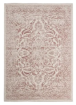 Sale Bizzotto TAPPETO NORA ROSSO CREMA 200X290