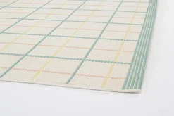 New Bizzotto TAPPETO NOUR VERDE BLU GIALLO 200X290