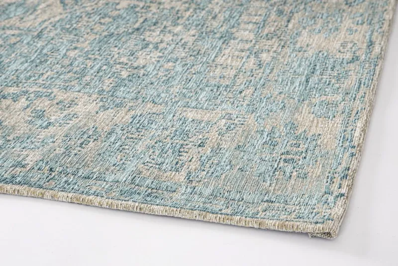 Clearance Bizzotto TAPPETO REXA AZZURRO 155X230