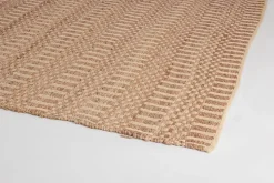 Outlet Bizzotto TAPPETO RUANDA INTARSIO NATURALE 200X300