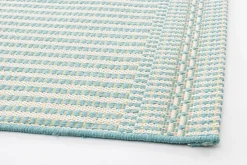 Hot Bizzotto TAPPETO THIERRY BLU BIANCO 160X230