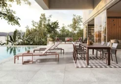 Outlet Bizzotto TAVOL.ALL.KONNOR 200-300X110 BARN