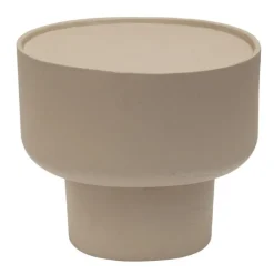 Outlet Bizzotto TAVOLINO ALLIGATOR OV BEIGE