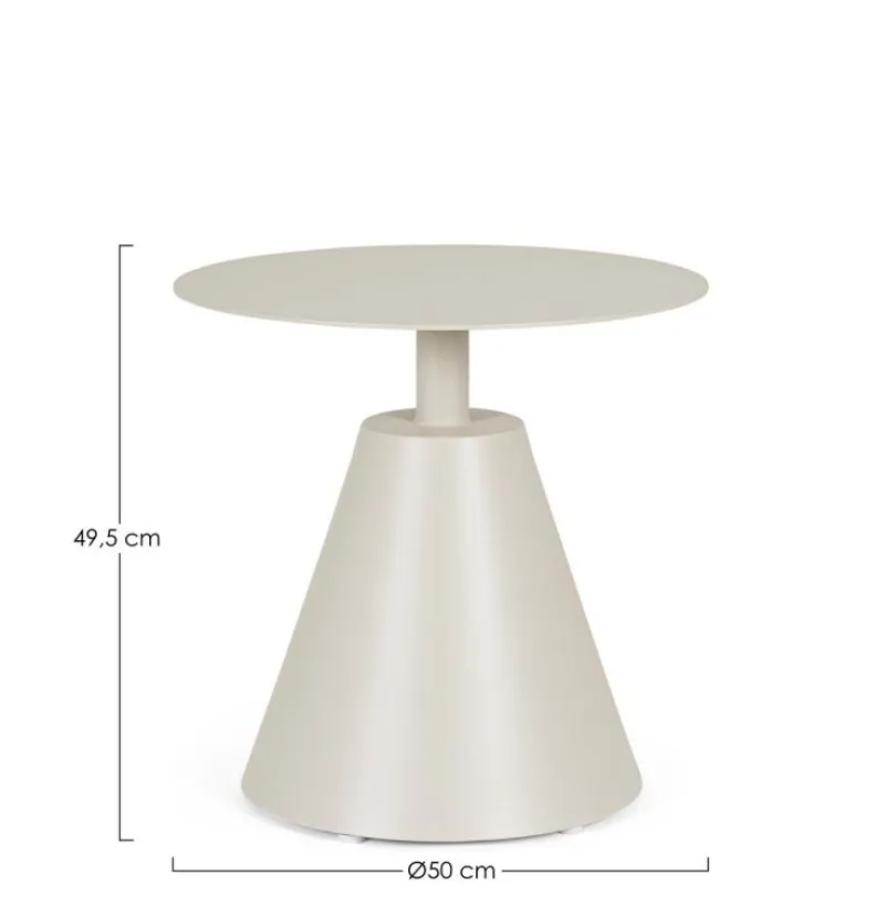 Hot Bizzotto TAVOLINO ALOHA D50 SANDSHELL