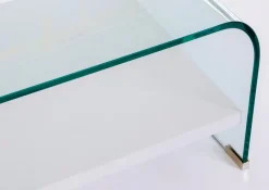 Sale Bizzotto TAVOLINO BIANCO - LINE WOOD