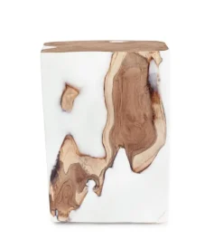 Hot Bizzotto TAVOLINO BIANCO 30X30 - MELTY