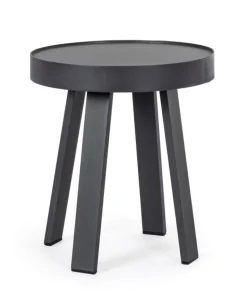 Outlet Bizzotto TAVOLINO D41 ANTRACITE QS22 - SPYRO