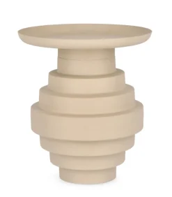 Bizzotto TAVOLINO IN ACCIAIO BEIGE - AMBA