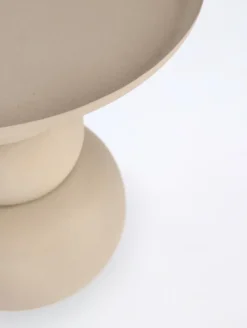 New Bizzotto TAVOLINO IN ACCIAIO BEIGE - ALPA