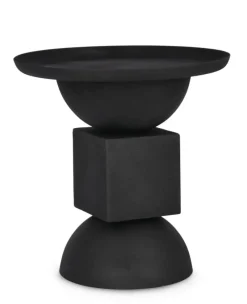 Sale Bizzotto TAVOLINO IN ACCIAIO NERO - ALKA